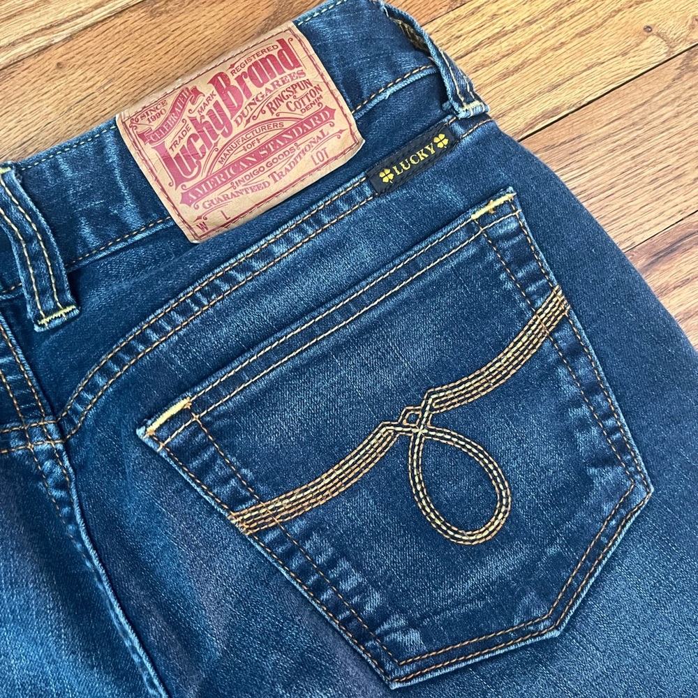 Lucky Brand Dark Blue Skinny Jeans